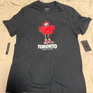 Brand new Jordan Brand Toronto Limited Edition T-Shirt size Adult Men Medium
